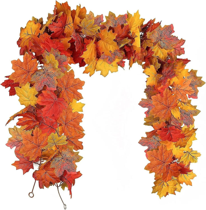 BowLift | Halloween Autumn Wreath – Handmade Door Wreath with Pumpkins and Eucalyptus