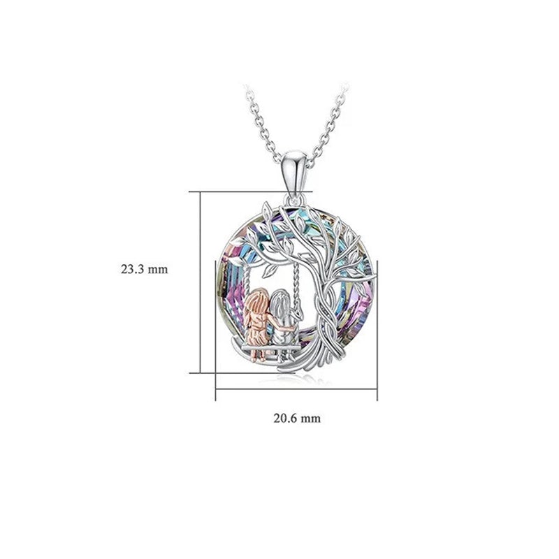 BowLift | Creative Hollowed Friendship Necklace