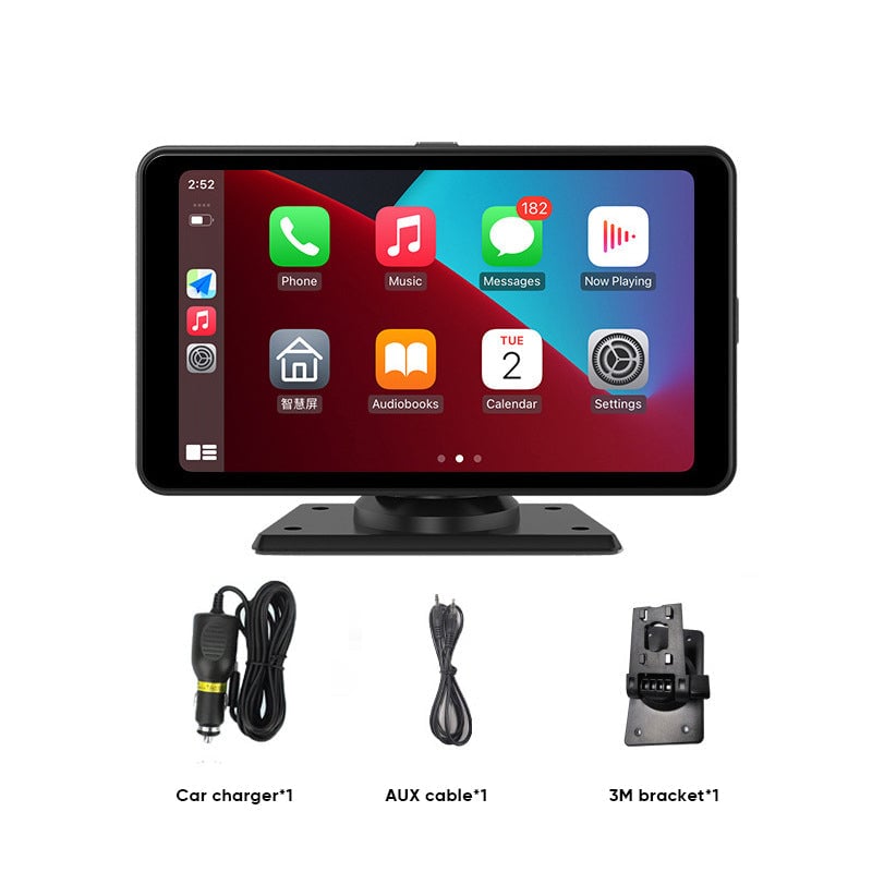 BowLift | Wireless CarPlay display screen