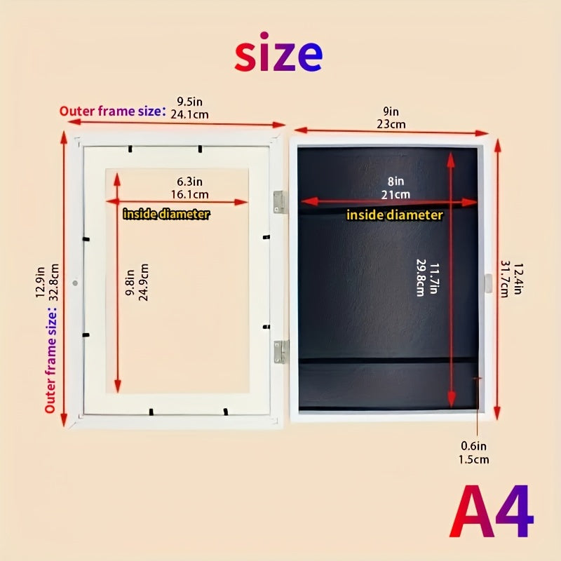 MagneticArt – Stylish Magnetic Photo Frame for Your Interior Bowlift