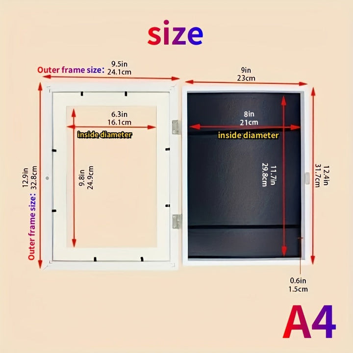 MagneticArt – Stylish Magnetic Photo Frame for Your Interior Bowlift