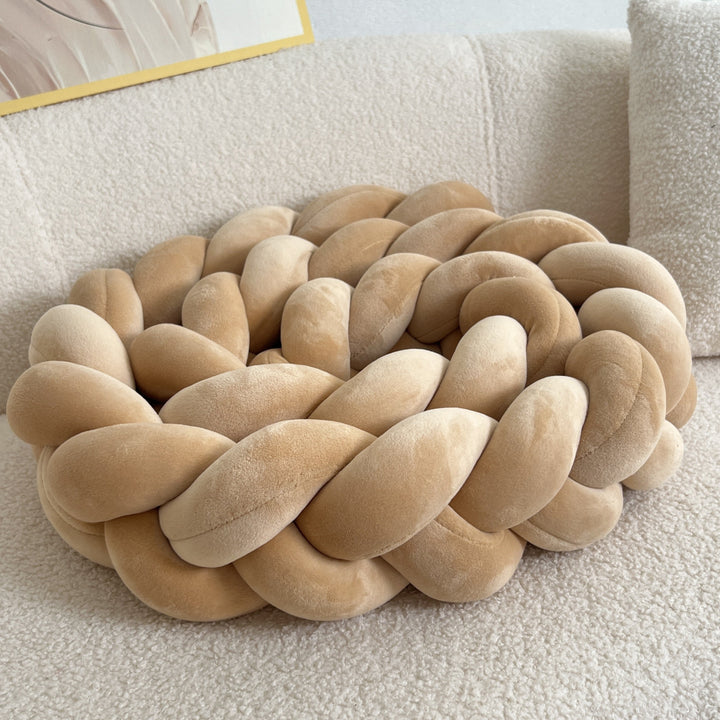 BowLift | WavePad - Stylish Washable Floor Cushion with Geometric Patterns