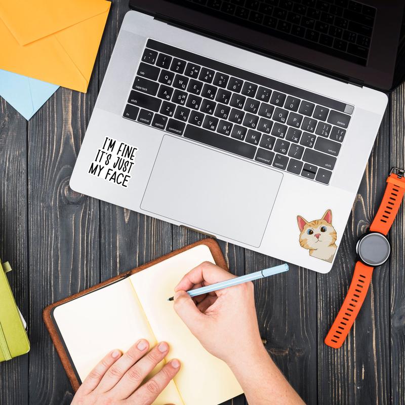 BowLift | Set of 130 Funny Quote Stickers