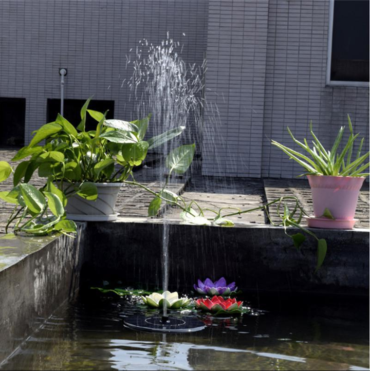 Otto - The Wireless Solar Powered Fountain | Bowlift