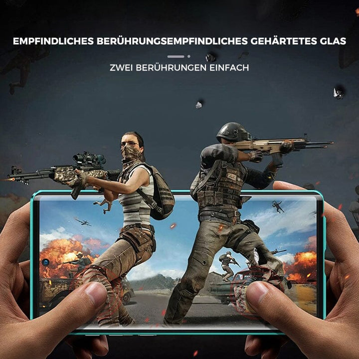 BowLift | Samsung magnetic tempered glass double-sided phone case