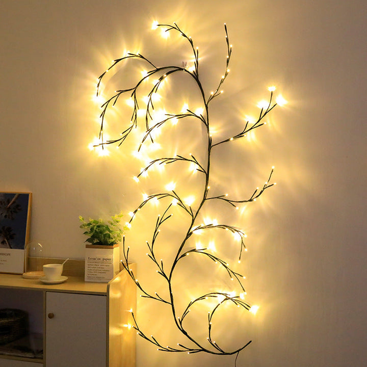 BowLift | Modern Branch Rattan String Lights LED Decorative String Lights