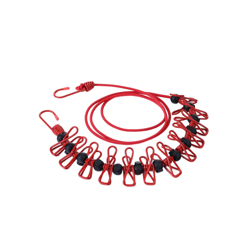 BowLift | Portable elastic travel dress rack