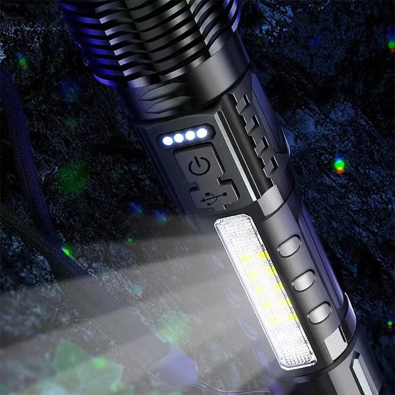 BowLift | Long-distance white laser ultra-bright flashlight