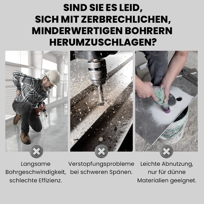 BowLift | PowerDrill — Perfect holes, no effort