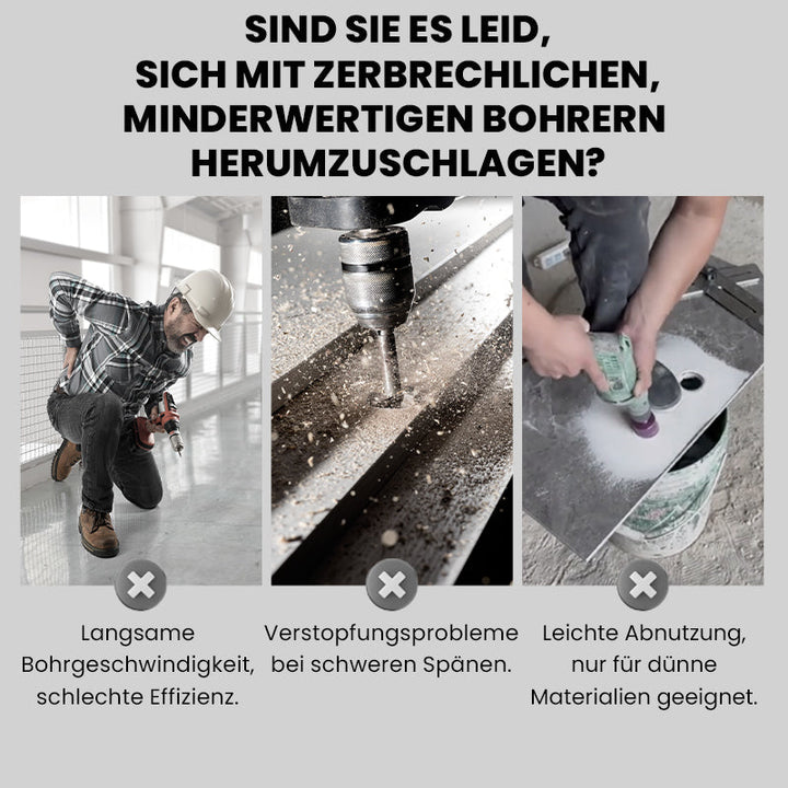 BowLift | PowerDrill — Perfect holes, no effort