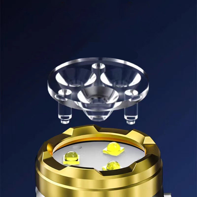 BowLift | Three Glass Monster Mini Flashlight