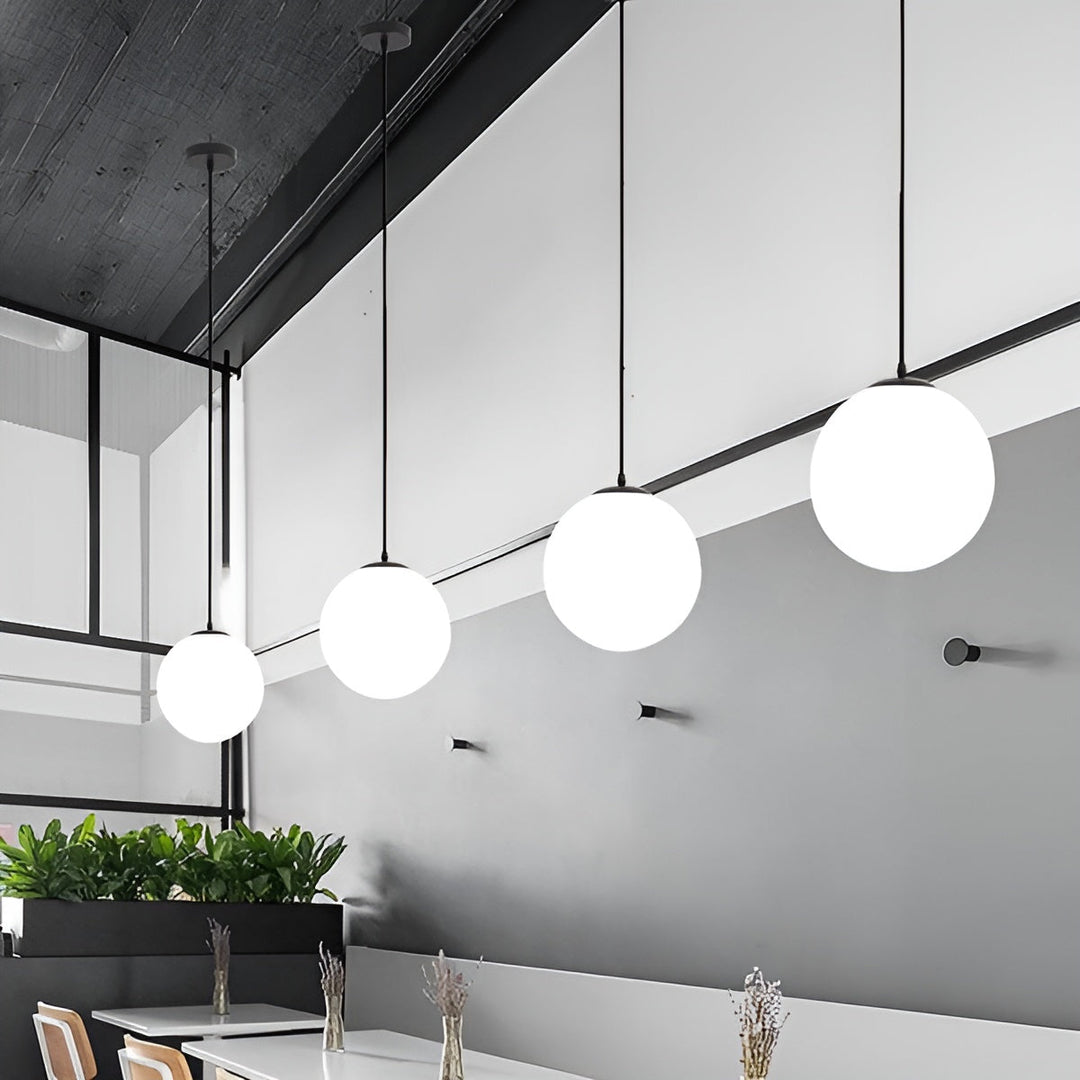 Metal pendant lamp – Modern design | Perfect for dining room & living room | Bowlift