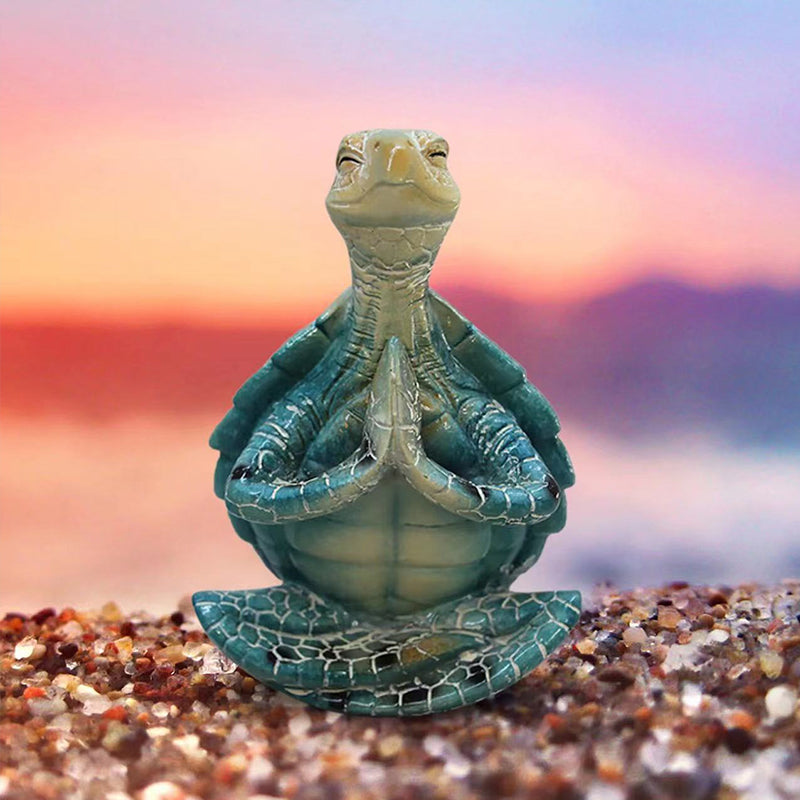 BowLift | Sea Turtle Meditation Home Decoration