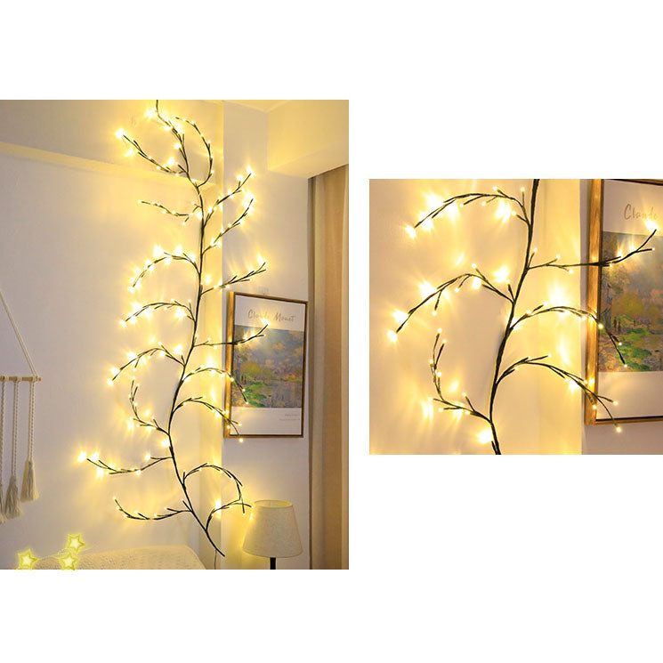 BowLift | Modern Branch Rattan String Lights LED Decorative String Lights