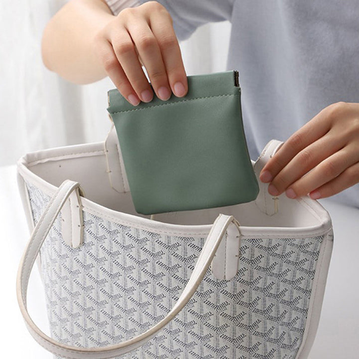 BowLift | PU Leather Pocket Cosmetic Bag