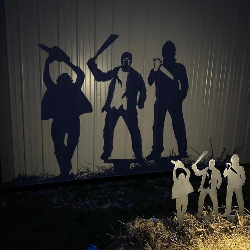 BowLift | Halloween Garden Stakes Shadow Projector