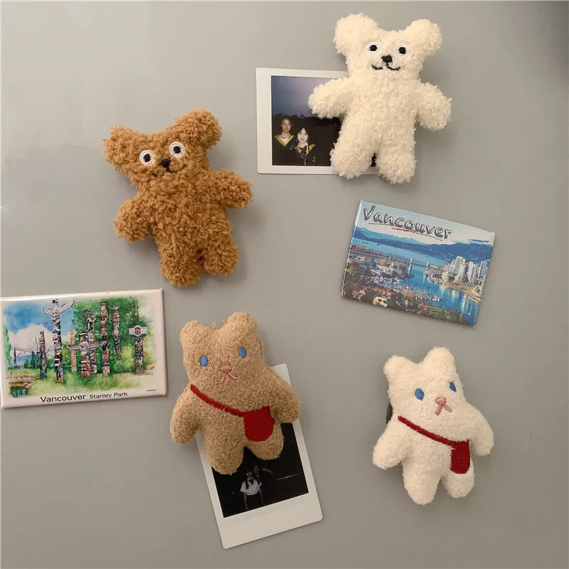 Cute Bear 3D Stereo Refrigerator Sticker | Bowlift