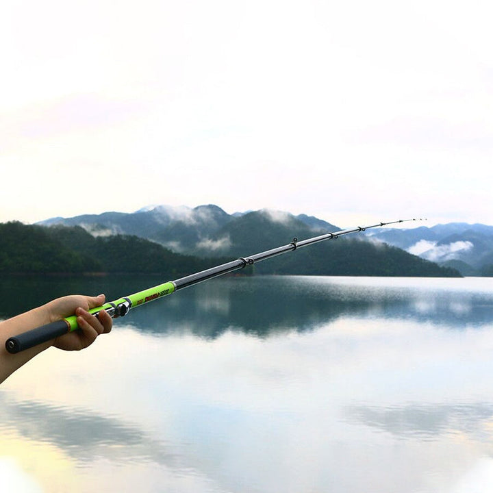 BowLift | Mini Seat Carbon Fiber Telescopic Rock Fishing Rod