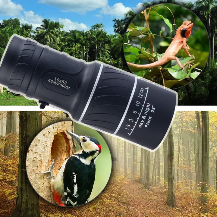 HD Night Vision Monocular Telescope | Bowlift