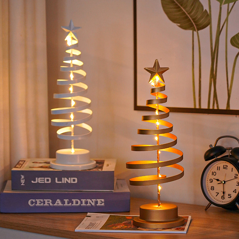BowLift | Table Lamp with LED Lights and Metal Tree