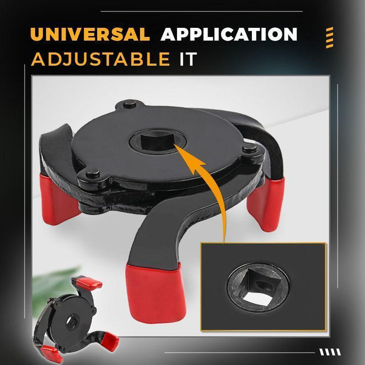 BowLift | 3 Jaw Oil Filter Wrench