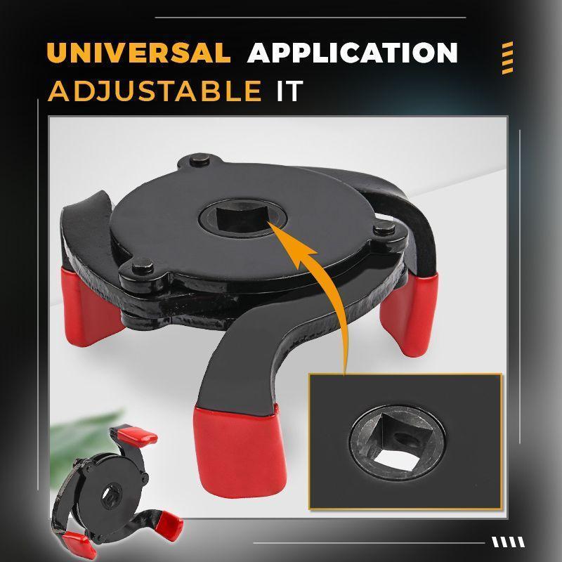 BowLift | 3 Jaw Oil Filter Wrench