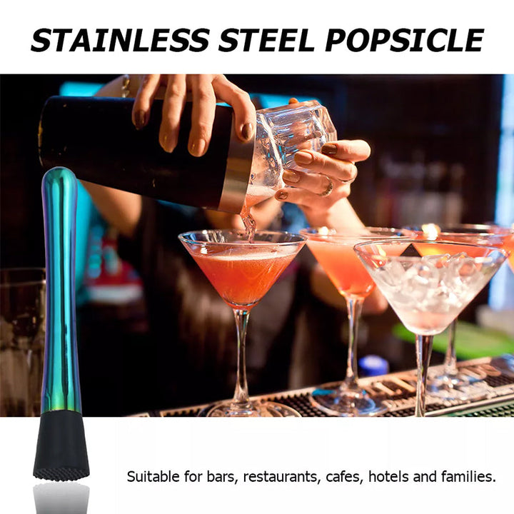 Bar Stainless Steel Crushed Popsicle | Bowlift
