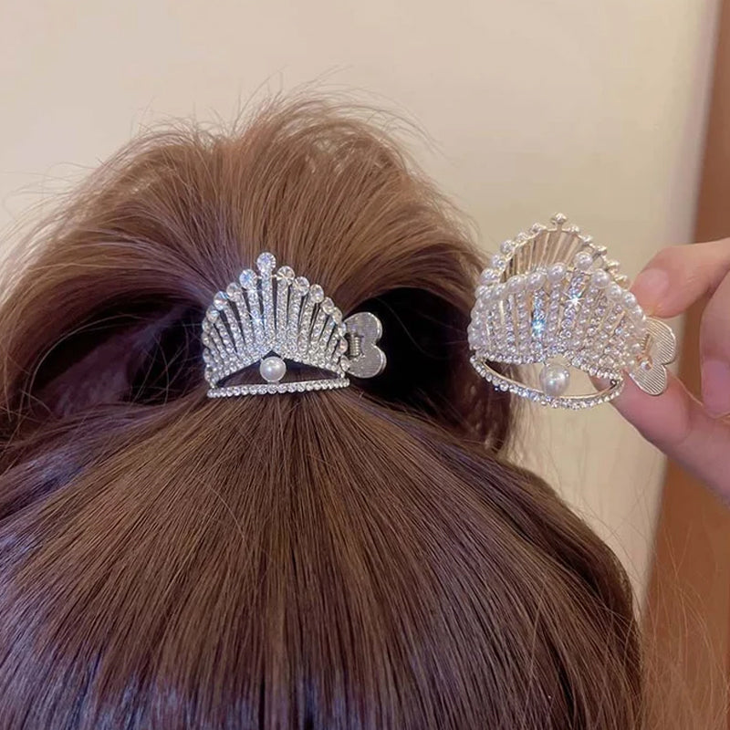 BowLift | Elegant Crown Hairpin