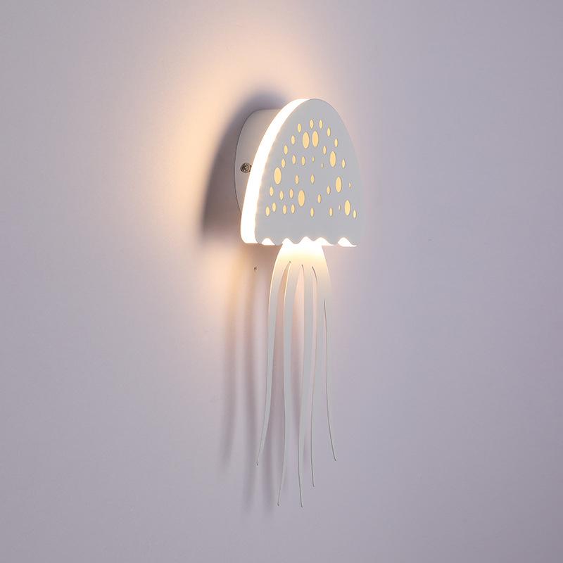 BowLift | Modern creative 1-Light LED Jellyfish Wall Light