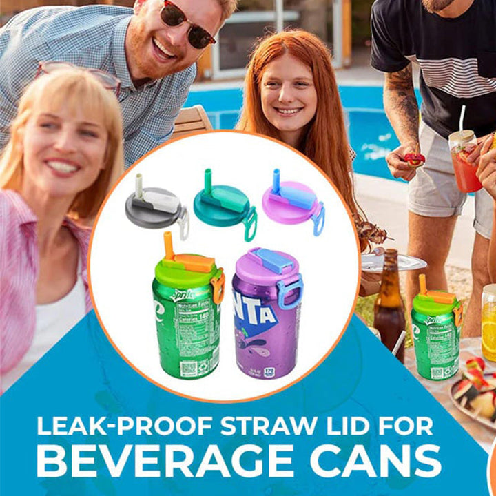 BowLift | Straw Soda Can Lid