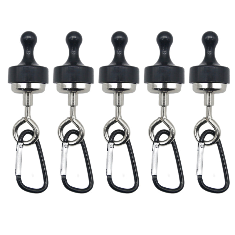 Multipurpose magnetic tent hanger | Bowlift