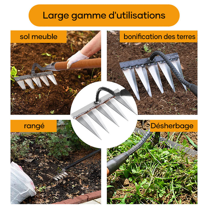 Multifunctional garden weed grabber | Bowlift