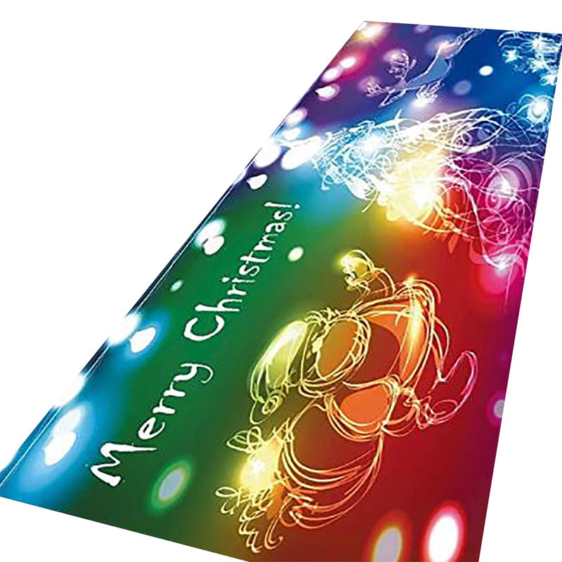 BowLift | Kitchen Anti-Slip Flannel Printed Entrance Mats