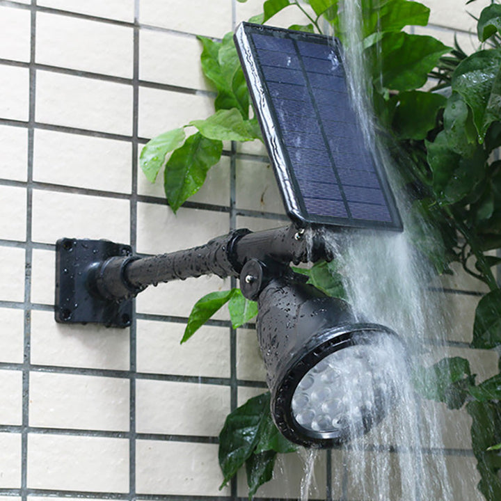 Contemporary Industrial ABS Solar Waterproof LED Spotlight Lawn Insert Light For Outdoor Patio | Bowlift