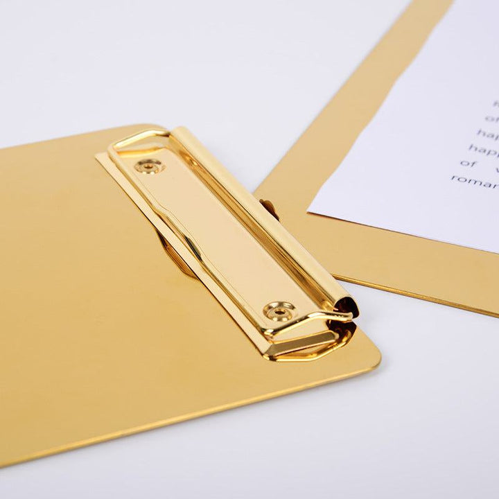 BowLift | Stylish Golden Clipboards