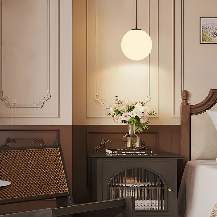 Metal pendant lamp – Modern design | Perfect for dining room & living room | Bowlift