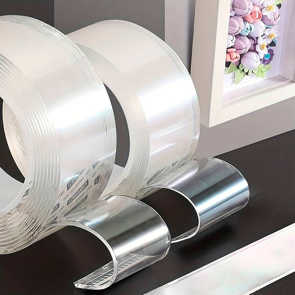 Reusable strong double-sided tape | Bowlift