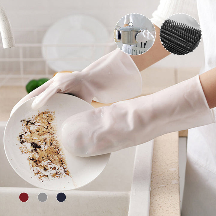 BowLift | Silicone Dish Scrubber Gloves