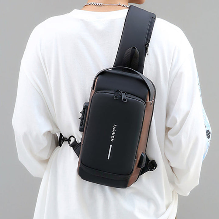 Casual multifunctional anti-theft chest bag for men | Bowlift