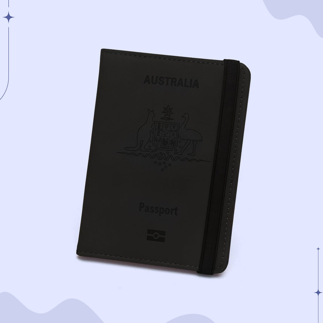Passport Wallet for Travelling Bowlift