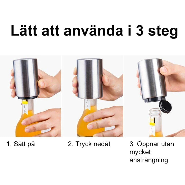BowLift | Automatic Magnetic Bottle Opener