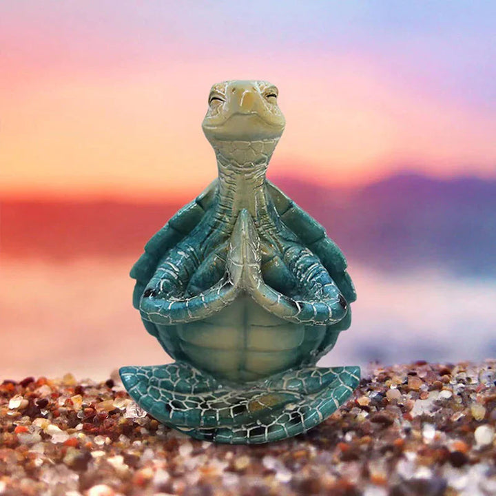 Sea Turtle Meditation Home Decor Bowlift