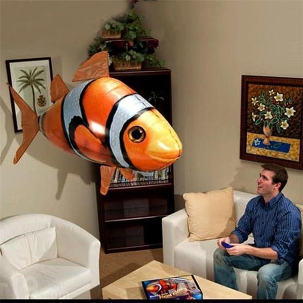 Air Shark - The Remote Controlled Fish Blimp | Bowlift