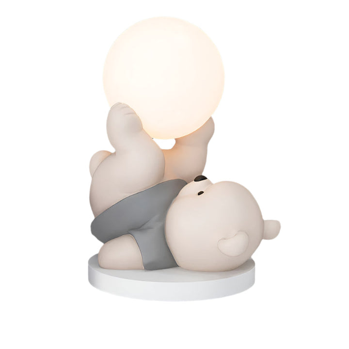Cute LED Night Light Bowlift