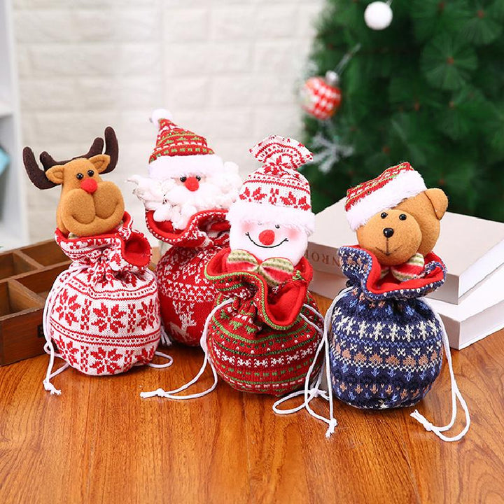 BowLift | Christmas Apple Gift Bags