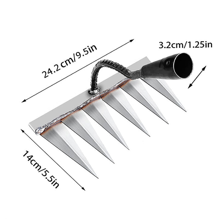 Multifunctional garden weed grabber | Bowlift