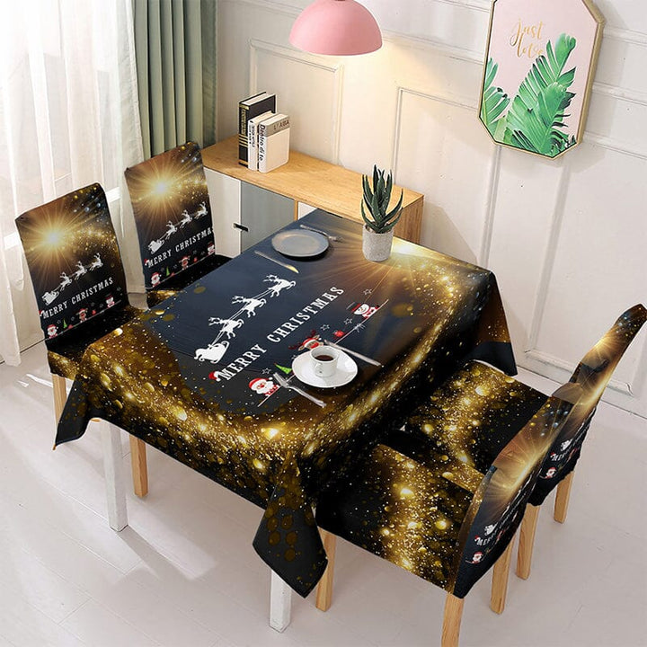 BowLift | Christmas Tablecloth Chair Cover Decoration