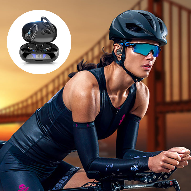 BowLift | Touch Control LED Power Display Sport Headphones