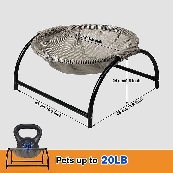 BowLift | Floor Cat Hammock-With Stand