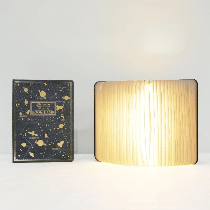 BowLift | Illuminated Storybook Minimalist LED Lamp